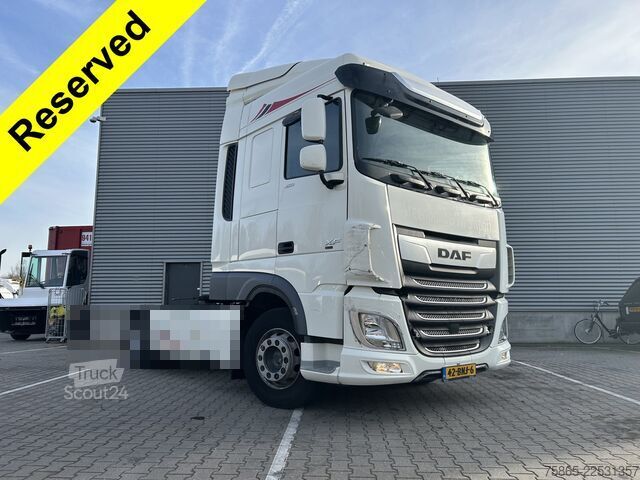 Estándar-SZM DAF XF 450 FT Space Cab / 593 dkm / Skirts / MX Bra...