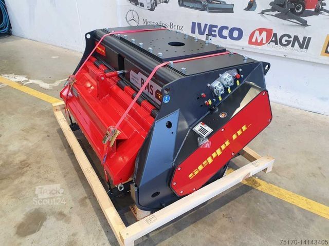 Alții  Seppi M. BMS 125 / 13-30t /Forstmulcher/lagernd!