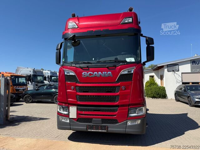 Τυπική μονάδα τράκτορα SCANIA R500 /Retarder/VOLLLUFT/Leder/Navi/EURO6D/Alu
