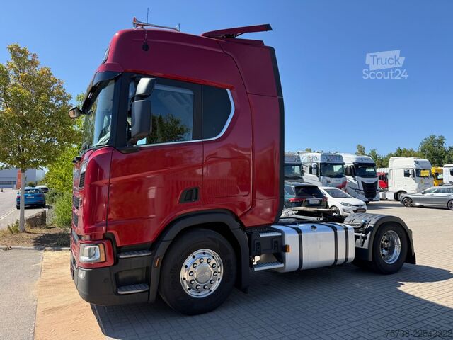 Τυπική μονάδα τράκτορα SCANIA R500 /Retarder/VOLLLUFT/Leder/Navi/EURO6D/Alu
