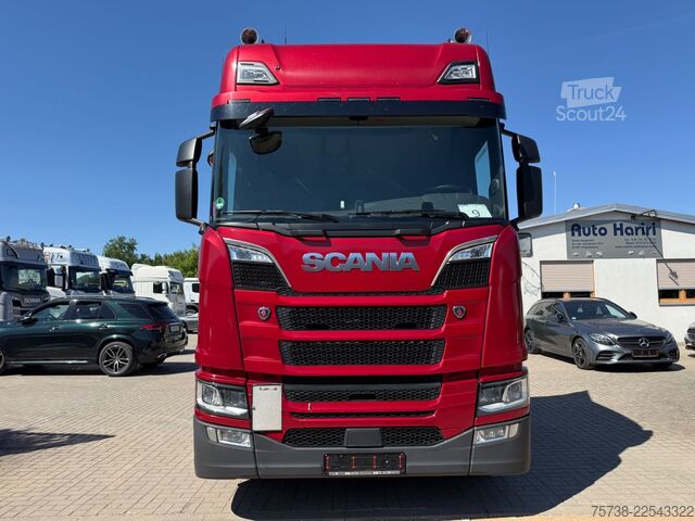 Τυπική μονάδα τράκτορα SCANIA R500 /Retarder/VOLLLUFT/Leder/Navi/EURO6D/Alu