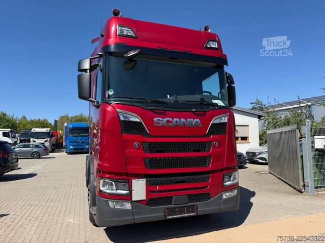 Τυπική μονάδα τράκτορα SCANIA R500 /Retarder/VOLLLUFT/Leder/Navi/EURO6D/Alu