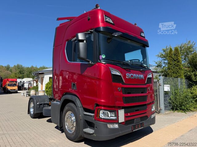 Τυπική μονάδα τράκτορα SCANIA R500 /Retarder/VOLLLUFT/Leder/Navi/EURO6D/Alu