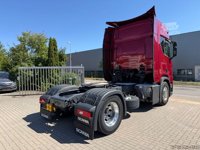 Τυπική μονάδα τράκτορα SCANIA R500 /Retarder/VOLLLUFT/Leder/Navi/EURO6D/Alu
