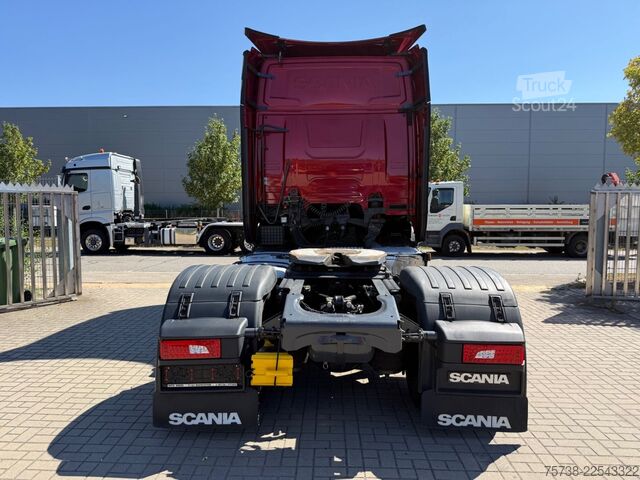 Τυπική μονάδα τράκτορα SCANIA R500 /Retarder/VOLLLUFT/Leder/Navi/EURO6D/Alu