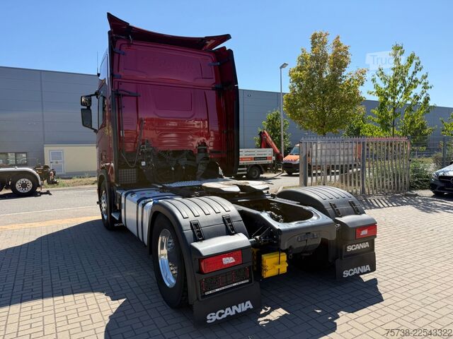 Τυπική μονάδα τράκτορα SCANIA R500 /Retarder/VOLLLUFT/Leder/Navi/EURO6D/Alu