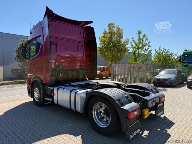 Τυπική μονάδα τράκτορα SCANIA R500 /Retarder/VOLLLUFT/Leder/Navi/EURO6D/Alu