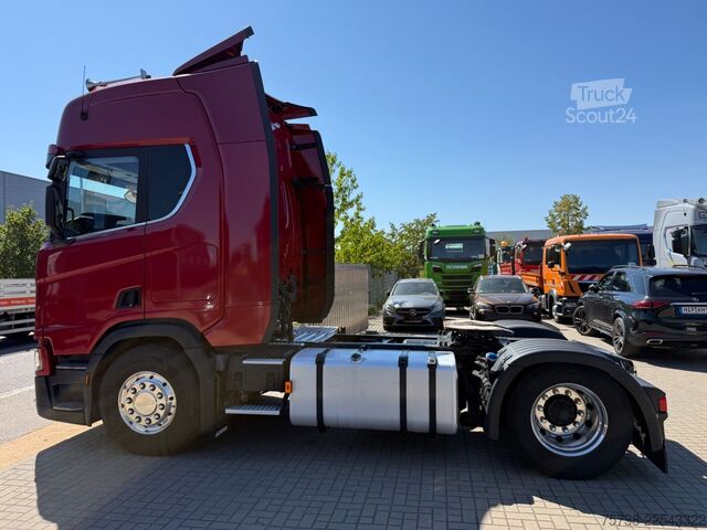 Τυπική μονάδα τράκτορα SCANIA R500 /Retarder/VOLLLUFT/Leder/Navi/EURO6D/Alu
