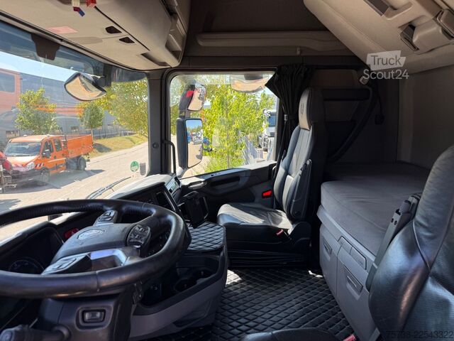 Τυπική μονάδα τράκτορα SCANIA R500 /Retarder/VOLLLUFT/Leder/Navi/EURO6D/Alu