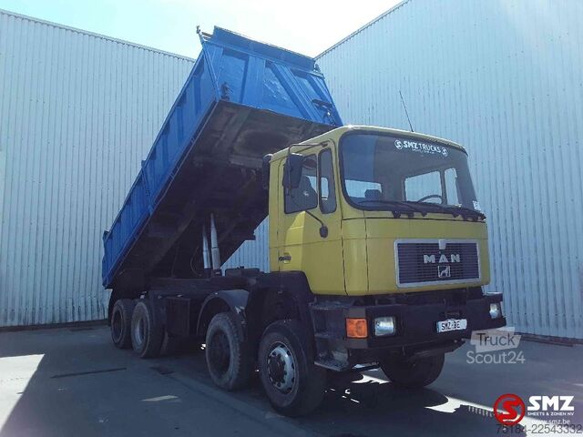 Teherautó Man 35.403 8x6