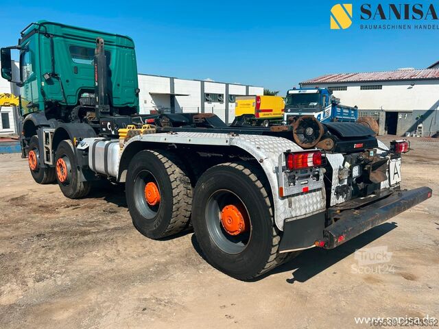Kroghejselastbil MERCEDES-BENZ Arocs 3251/Retarder/ HIAB/8x4/26T