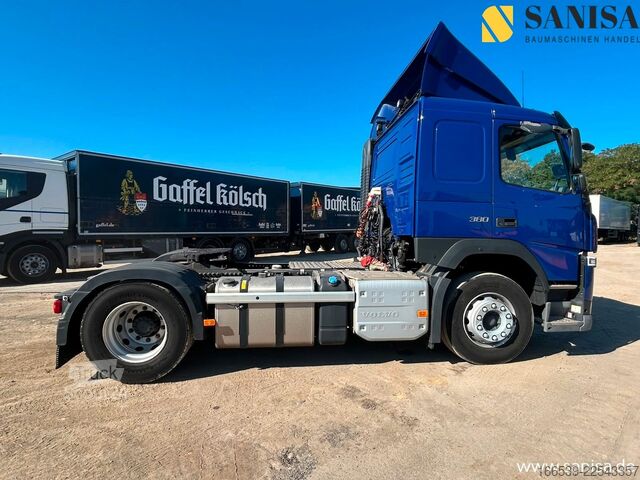 Standard trækkerunit VOLVO FM 380/Blatt/Luft/Euro 6/Intarder/TÜV: 01.27