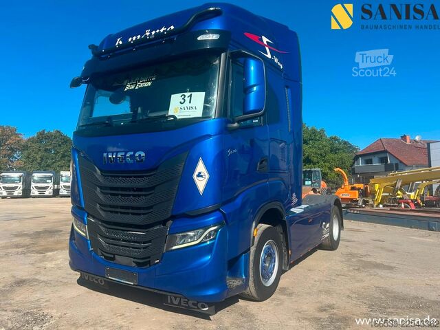 Tung lastbil IVECO Starlis 510/S-Way/Intarder/Standklima/TÜV:04.27