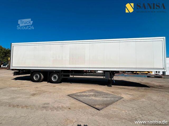 Køletrailer SCHMITZ CARGOBULL SCB*S2/Carrier Twin Cool Icland/TÜV:01.27