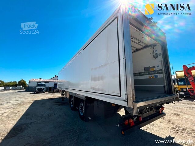 Køletrailer SCHMITZ CARGOBULL SCB*S2/Carrier Twin Cool Icland/TÜV:01.27