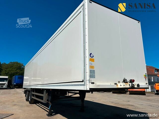 Køletrailer SCHMITZ CARGOBULL SCB*S2/Carrier Twin Cool Icland/TÜV:01.27
