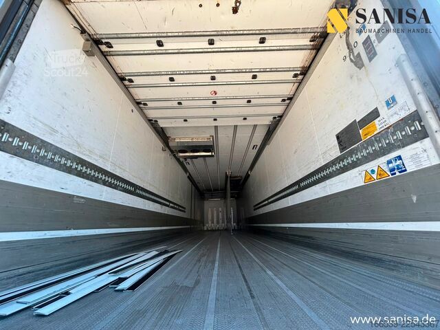 Køletrailer SCHMITZ CARGOBULL SCB*S2/Carrier Twin Cool Icland/TÜV:01.27