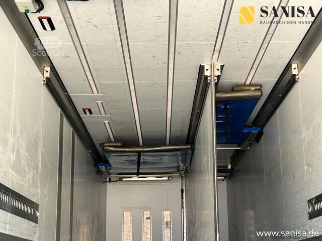 Køletrailer SCHMITZ CARGOBULL SCB*S2/Carrier Twin Cool Icland/TÜV:01.27