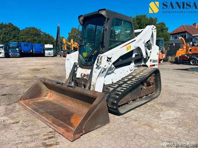 Rolo compactador BOBCAT T650/Raupenlader/Kompakt/3-Steuerkreis/Joystick