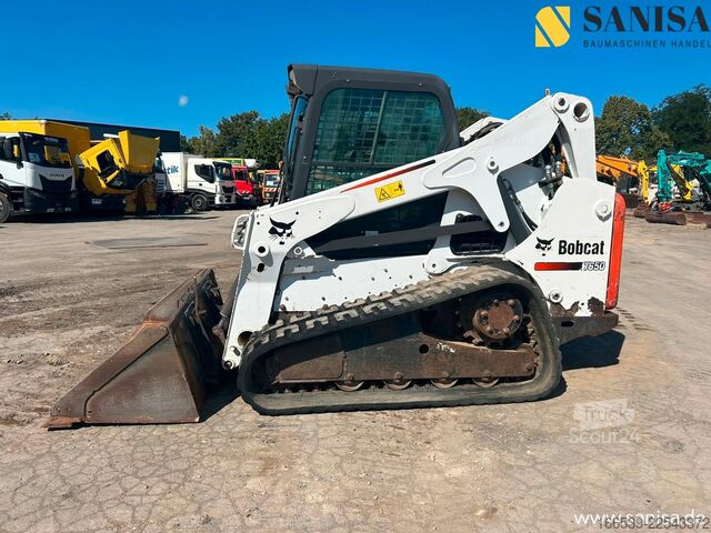 Rolo compactador BOBCAT T650/Raupenlader/Kompakt/3-Steuerkreis/Joystick