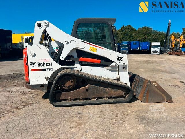 Rolo compactador BOBCAT T650/Raupenlader/Kompakt/3-Steuerkreis/Joystick