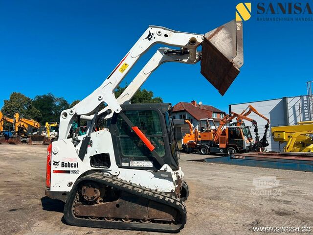 Rolo compactador BOBCAT T650/Raupenlader/Kompakt/3-Steuerkreis/Joystick