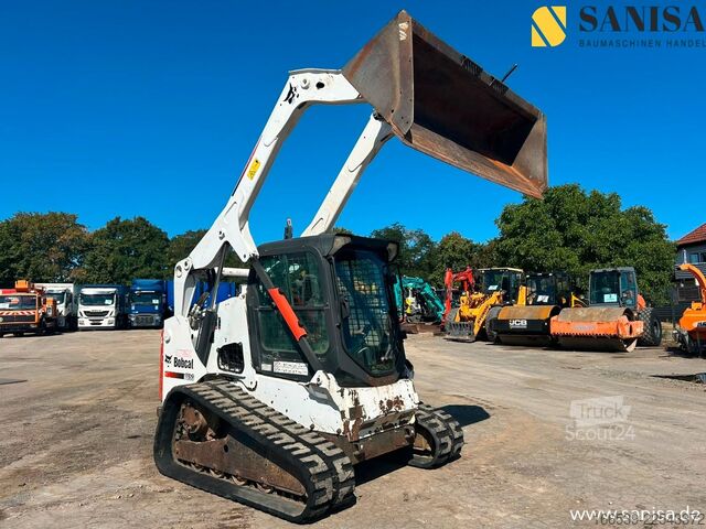 Rolo compactador BOBCAT T650/Raupenlader/Kompakt/3-Steuerkreis/Joystick