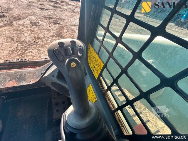 Rolo compactador BOBCAT T650/Raupenlader/Kompakt/3-Steuerkreis/Joystick