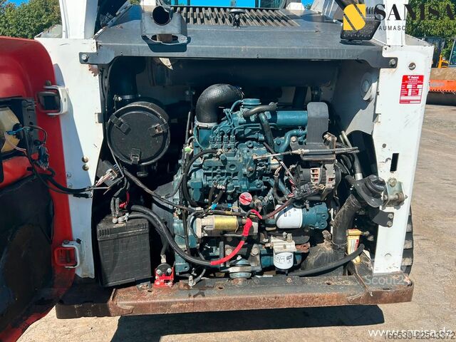 Rolo compactador BOBCAT T650/Raupenlader/Kompakt/3-Steuerkreis/Joystick