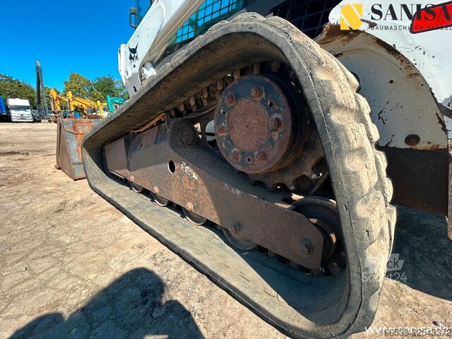 Rolo compactador BOBCAT T650/Raupenlader/Kompakt/3-Steuerkreis/Joystick