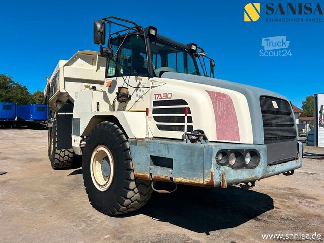 Vejtromle TEREX TA 30 Dumper/6x6/Heckklappe/ Klima/Muldenheizung
