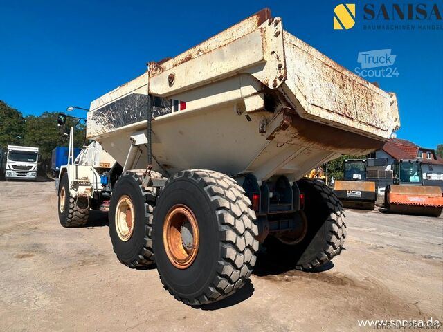 Vejtromle TEREX TA 30 Dumper/6x6/Heckklappe/ Klima/Muldenheizung
