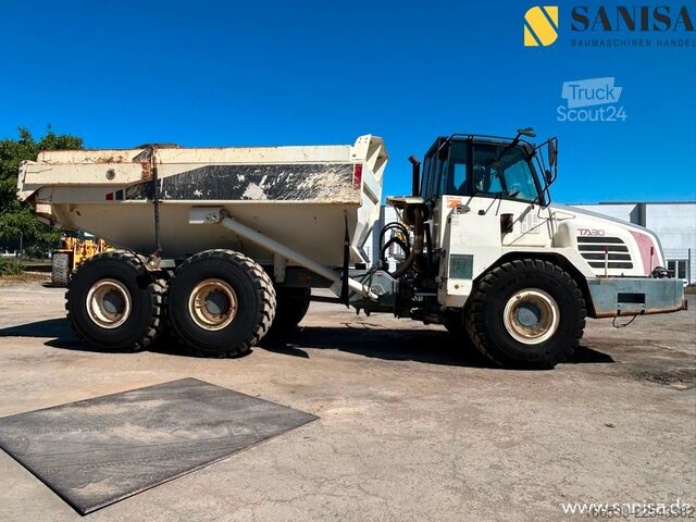 Vejtromle TEREX TA 30 Dumper/6x6/Heckklappe/ Klima/Muldenheizung