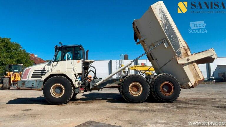 Vejtromle TEREX TA 30 Dumper/6x6/Heckklappe/ Klima/Muldenheizung