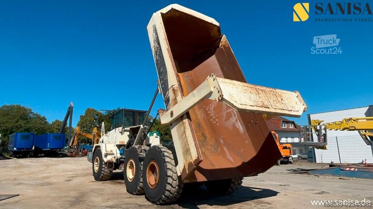 Vejtromle TEREX TA 30 Dumper/6x6/Heckklappe/ Klima/Muldenheizung