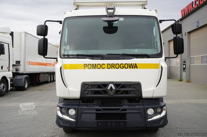 Kranbil Renault D16 / NEW Tow truck 7.7 m / 170 tho. km