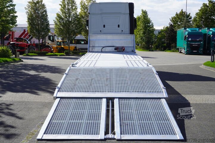 Евакуатор Mercedes-Benz Actros 1840 / NEW galvanized Tow truck