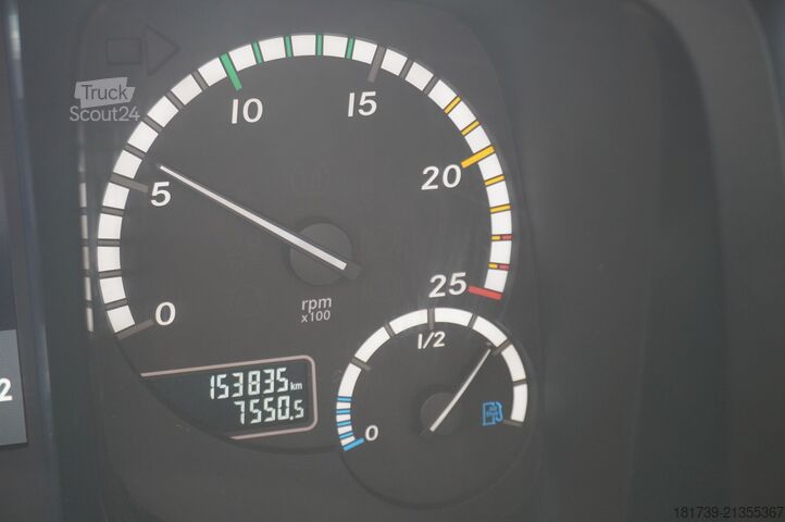 Кран-маніпулятор Mercedes-Benz Antos 3240 8×2 / Typhoon L170Z3 crane