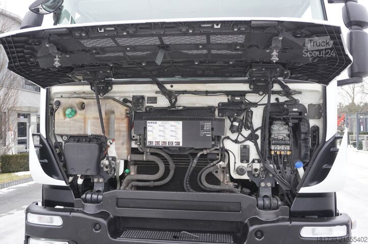 Trijų pusių savivartis Iveco Stralis 19.310 E6 4x2 / Fassi F155A.0.22