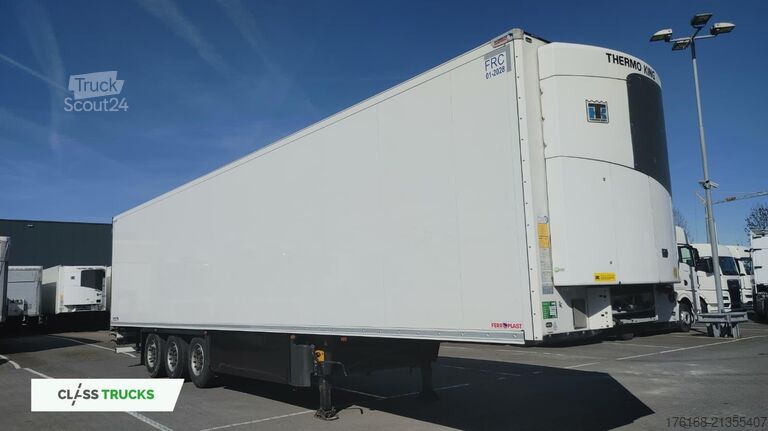 Semi-reboque frigorífico SCHMITZ CARGOBULL SKO FP 60 ThermoKing SLXi 300