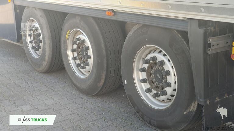 Semirremolque frigorífico SCHMITZ CARGOBULL SKO FP 60 ThermoKing SLXi 300