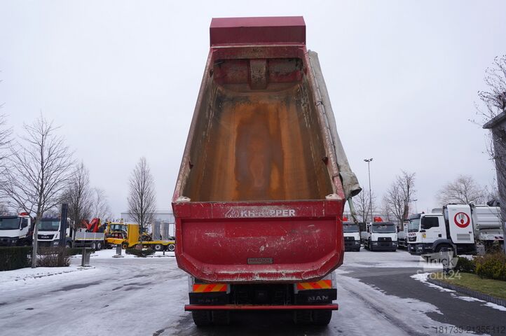 Самоскид MAN TGS 41.480 8x8 E6 / KH-Kipper tipper