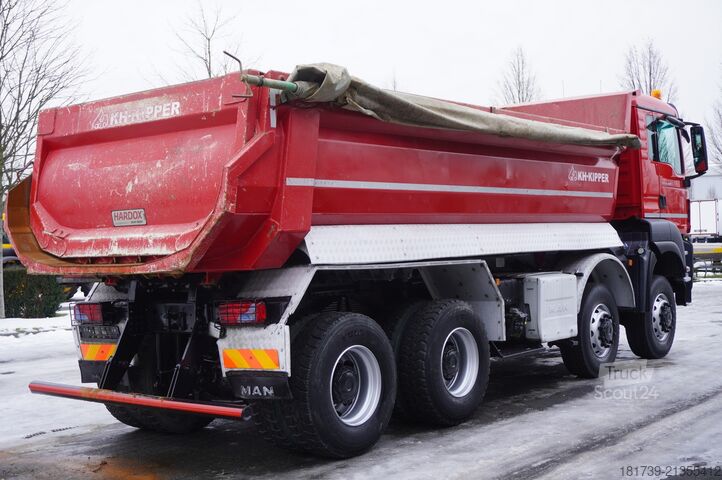Самоскид MAN TGS 41.480 8x8 E6 / KH-Kipper tipper