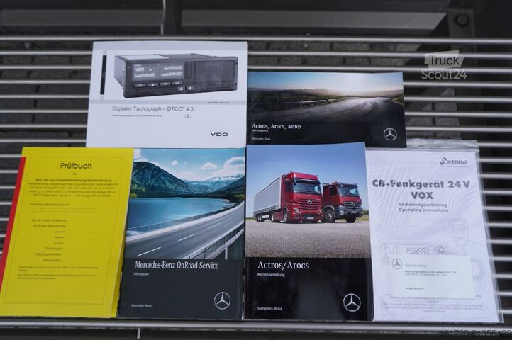 Trijų pusių savivartis Mercedes-Benz Actros 1846 4x2 / NEW 3-sided tipper