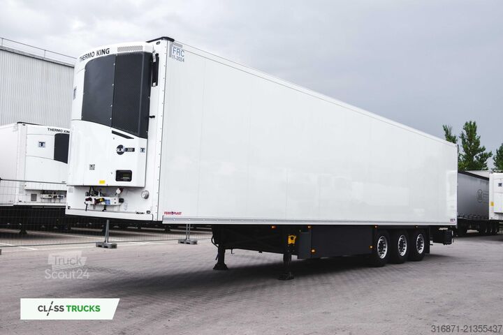 Koeloplegger SCHMITZ CARGOBULL SKO FP 60 ThermoKing SLXi 300