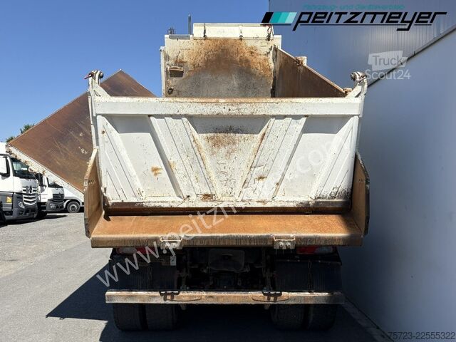 Dreiseitenkipper LKW MAN TGS 35.480 FK 8x4, Klima, Bordmatik