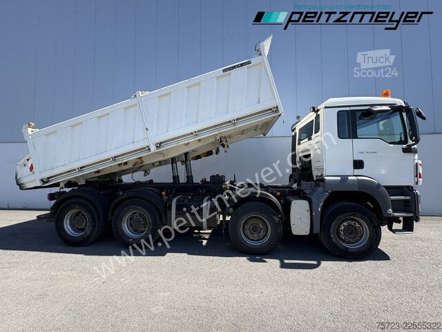 Dreiseitenkipper LKW MAN TGS 35.480 FK 8x4, Klima, Bordmatik