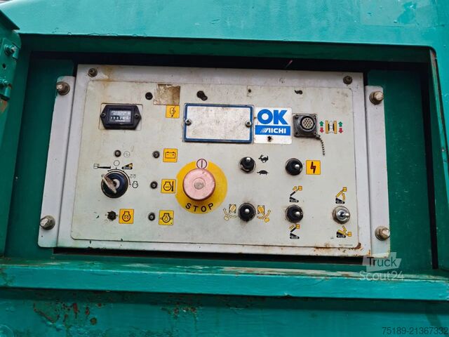 Τηλεσκοπική πλατφόρμα Aichi SR 123