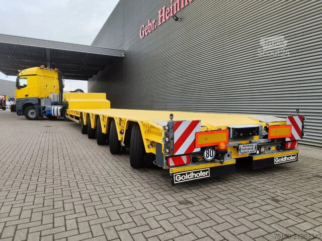 Semi-Tieflader Goldhofer STZ-L5 (245) A