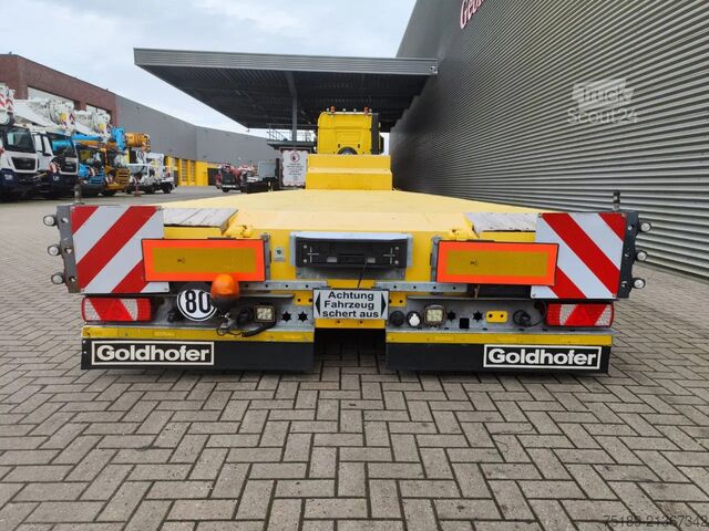Semi-Tieflader Goldhofer STZ-L5 (245) A